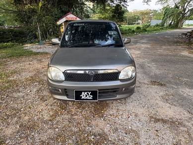 Perodua Kelisa GX in Ipoh, PRK