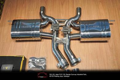 PORSCHE Cayenne 9Y0 Turbo GT Velocita Exhaust