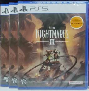 NEW Sony PS5 Game Little Nightmares 3 小小夢魘 III