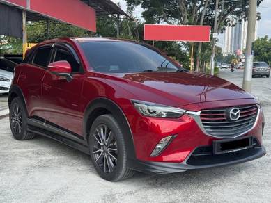 Mazda CX-3 2WD SKYACTIV HIGH in Cheras, SGR