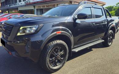 2022 Nissan Navara PRO-4X