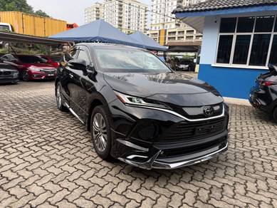 Toyota Harrier Z in Setapak, KUL