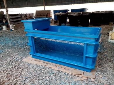 Fiberglass Fish tank / Top Filter ( offer )