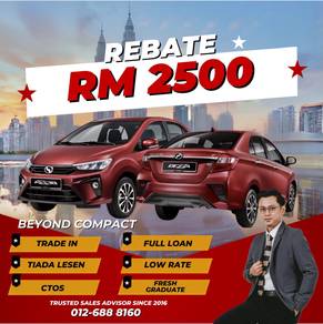 Perodua Bezza X X in KL City, KUL