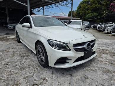2021 Mercedes Benz C200 AMG 200 AMG LINE