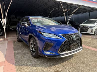 2021 Lexus RX 300 F SPORT