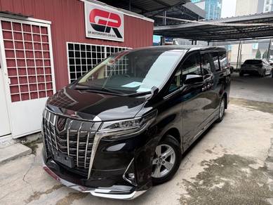 Toyota Alphard X in Bandar Puteri Puchong, SGR