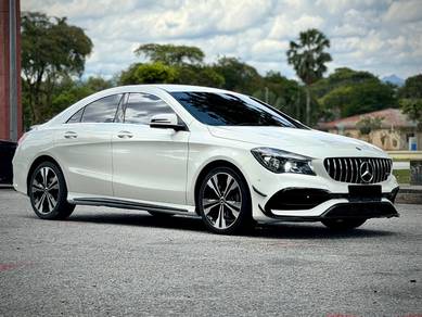 Mercedes Benz CLA180 180 AMG SPORT in Cheras, SGR