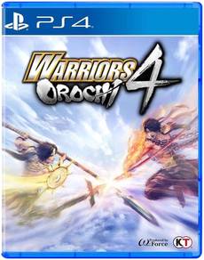 Warriors Orochi 4 / PS4 100% Original Use