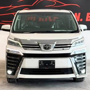 Toyota Vellfire ZG in Cheras, SGR