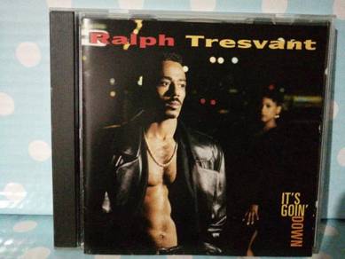 CD Ralph Tresvant - It's Goin' Down