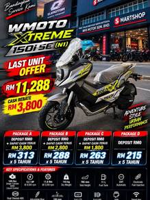 WMOTO XTREME 150I
