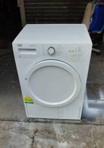 Beko condenser clothes dryer pengering baju 7.0 k