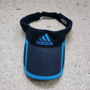 Adidas Blue Trim Visor