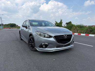 Mazda 3 SEDAN GL SKYACTIV (CKD) in Bukit Mertajam, PNG