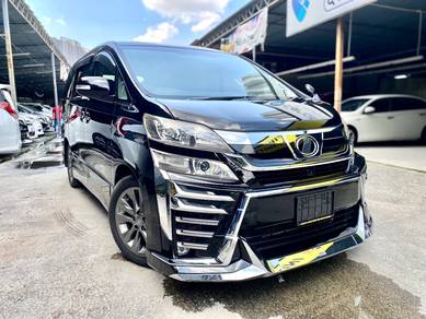 Toyota Vellfire Z PLATINUM SELECTION in Salak Selatan, KUL