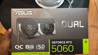 Asus GEFORCE RTX 5060 8gb