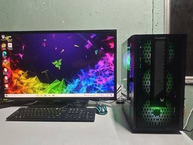 PC gaming fullest with monitor Philips 32inch