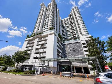 Condominium For Sale in Icon Residence (Mont Kiara)