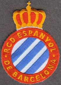RCD Espanyol Spain EMBROIDERED Football Patch