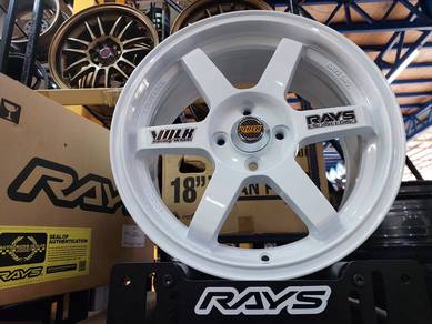Rim 16 VOLK TE37 VIOS CITY JAZZ MYVI YARIS ALZA