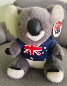 Australia Flag Koala Plush Toy Souvenir