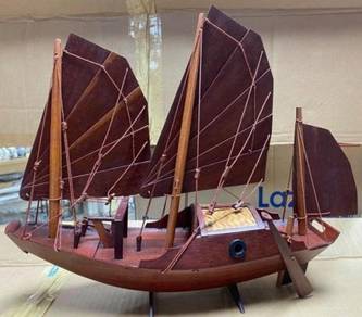 China Junk Ship