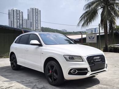 Audi Q5 TFSI S-LINE in Cheras, SGR