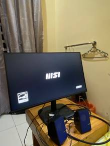 monitor msi 120hz complete(sekali speaker+hdmi 4k)