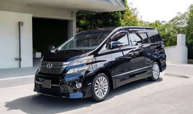 2013 Toyota Vellfire Z