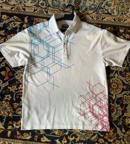 PG Golf Collar T-Shirt Size L