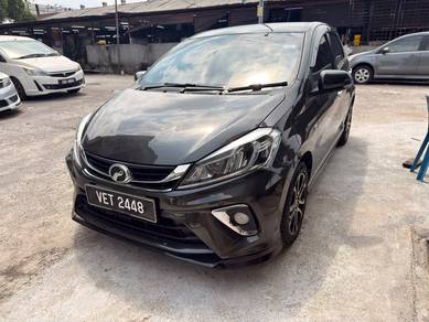Perodua MyVi H in Puchong, SGR