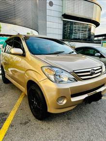 Toyota Avanza E in Damansara, KUL