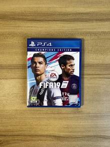[USED] PS4 DISC FIFA 19 Champions editions