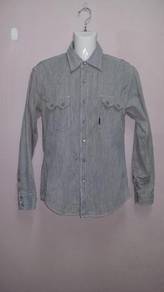 Kemeja HICKORY KEARNEY HOUSE Western Style