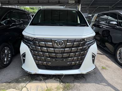 2025 Toyota Alphard Z