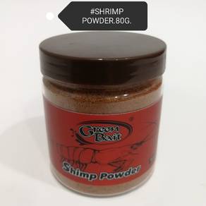 Green Bait Shrimp Powder 80gram Fishing Pancing