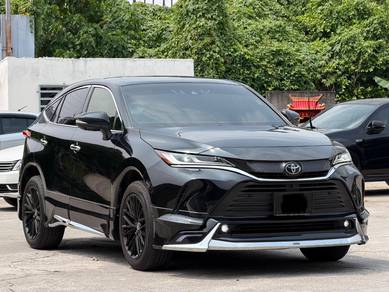 Toyota Harrier Z in Salak Selatan, KUL