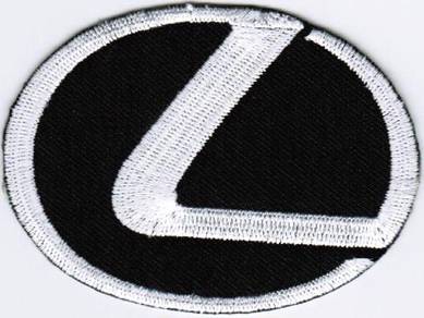 Lexus Emblem Logo Motor Automaker Car Racing Patch