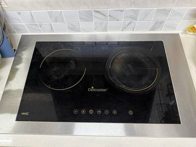 vees delicooker induction & ceramic cooker hob