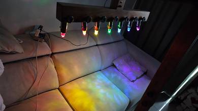 [PREMIUM] UK 7-Chakra Crystal Light Therapy System