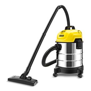 Karcher Stainless Steel Wet and Dry Vacuum Cleaner