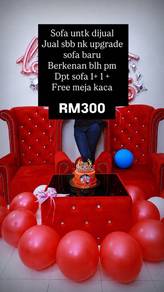 Sofa 1+1 Untuk Dijual – RM300 Sahaja! 🔥