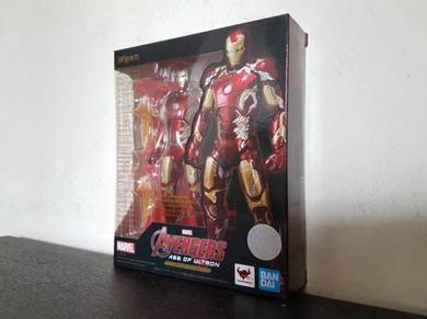 SH Figuarts SHF IRON MAN Mark 43 Avengers AOU MISB