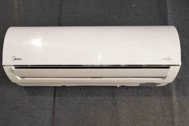 Midea 1hp (promotion) aircond J001
