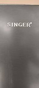 Singer side by side doors fridge refrigerator