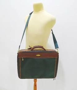 Vintage Samsonite USA Reporters Sling Bag With Tag