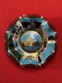 Disneyland Glass Trinket Dish 1960s