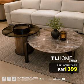 2in1 Coffee Table (Grey)