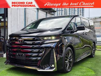 Toyota Vellfire Z PREMIER in Petaling Jaya, SGR